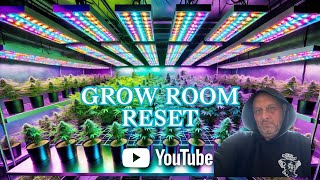 Grow Room Reset And Maintenance