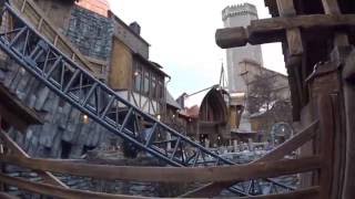 Phantasialand: Taron Anstellbereich (Klugheim Premiere 29.06.2016)