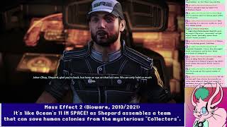 Mass Effect 2 (Part 3) - Commander German "Mine's Bigger" Shepard