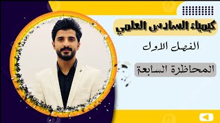 كيمياء السادس العلمي الفصل الاول مسائل المسعر المحاظرة السابعة الاستاذ كاظم سعيد الخزرجي