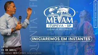 Culto de Quinta - 19h30 - 04/04/2024