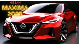 Nissan Maxima 2025