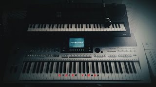 Top One - Bliska Moim Myślom | DISCO POLO | KARAOKE | Cover Yamaha psr s710