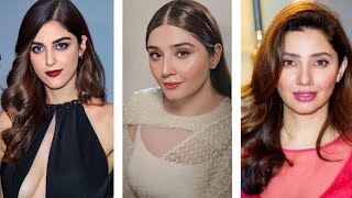 Top 10 Most Beautiful Actresses in Pakistan in 2024|| Pakistan Hottest Actress In 2024