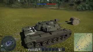 War Thunder Daily Ground AB unlock new vehicle(LeopardA1A1)