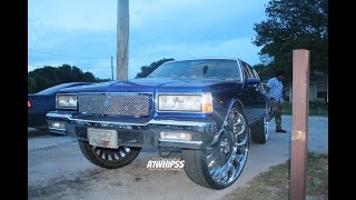 Box Chevy On Asanti Wheels