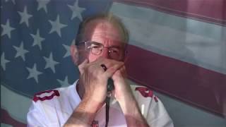 America The Beautiful - Singing/Harmonica