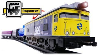 Pequetren Ref. 900 Doble Tren Passenger and Freight Train