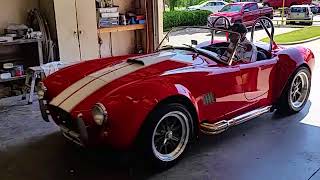 66 Shelby Cobra video