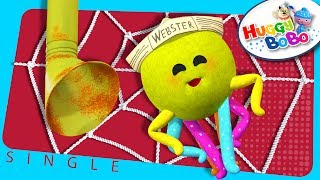 Itsy Bitsy Spider | Nursery Rhymes | By HuggyBoBo