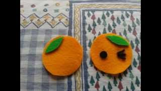 Kawaii Fruit Collab Day 3 of 5 : Orange Plushie Tutorial