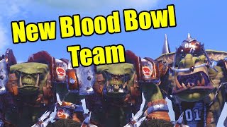 Creating my Crendorian Season 16 Blood Bowl team (Pasta Orcs)