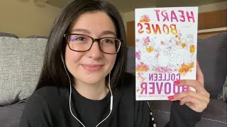 ASMR Reading Heart Bones By Colleen Hoover🌸