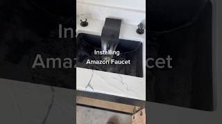 Installing Amazon Faucet