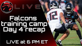 Falcons training camp Day 4 recap: The offense strikes back