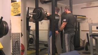 Front Squats (Beltless)   162.5kg x 5 at 82 5kg bw