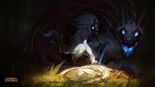 League of Legends: Kindred "New Champ" Gameplay w/JB