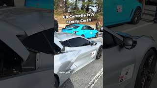 C8 Corvette Is A Family Car!!!