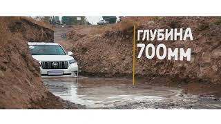 OFF-ROAD TEST  самых надежных внедорожников TOYOTA!