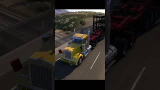 Droga przez Amerykę 🚚🇺🇸 #shorts #shortsvideo #ATS #AmericanTruckSimulator #TruckLife #SimGaming