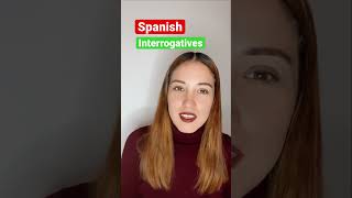 #spanish #interrogatives #who #when #how #what #which #howmany #interrogatives #learn #language