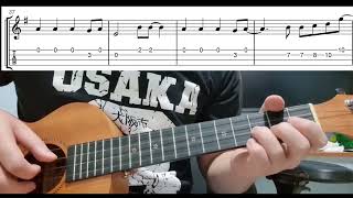 All Of Me (John Legend) - Easy Beginner Ukulele Tab With Playthrough Tutorial Lesson