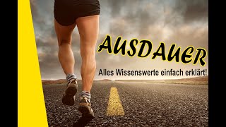 1) Ausdauer - Die 6 Säulen deiner Fitness!(Grundwissen/Wissenswertes/Training/Tipps und Tricks)