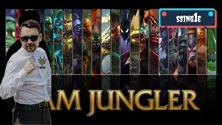 sSing1e / JNG / League Of Legends