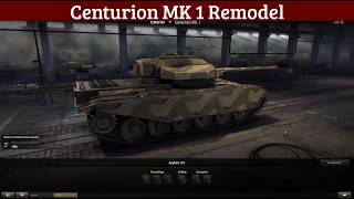 Centurion Mk-1 Remodel