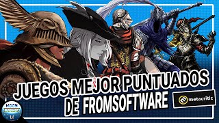 TOP 10: Los MEJORES JUEGOS de la Saga Souls de LA HISTORIA según METACRITIC (AC VI incluido)