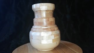 Chiminea a'la Drone Wild - Woodturning