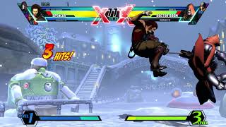 OHN15: Ultimate Marvel vs Capcom 3 - Baxter vs Dust