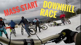 Masovna Downhill Trka | Tornik 2020