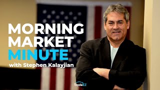 MORNING MARKET MINUTE WITH STEPHEN KALAYJIAN, FRIDAY NOVEMBER 18th