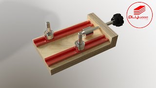 A COOL micro guide tool for woodworking! It would have safety work and fast