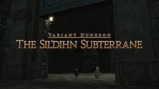 The Sil'dihn Subterrane Ending 12 run [FFXIV Variant Dungeon]