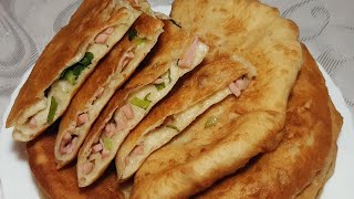 ♦️такие вкусняшки ! Получается с первого раза, круче чем беляш и чебуреки♦️