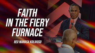 Dare To Please God! Not Man | Rev Manasa Kolivuso