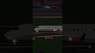 CHILL Night CRJ-700 PTFS Liftoff #fypシ #roblox #planes #ptfs #pilottrainingflightsimulator #gaming