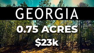 Land for Sale: 0.75 Acres in GA