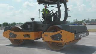 See Why The Volvo Large Asphalt Compactor Line Up Maximizes Productivity