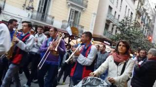 Típica Festividad Catalana patrocinada y organizada por el Ayuntamiento del Barrio de Gracia(7)