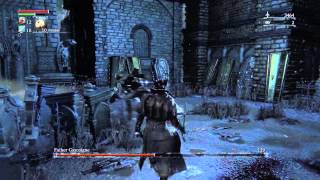 Bloodborne Diary 1: Father Gascoigne || Forgive me Father for I Have Winned