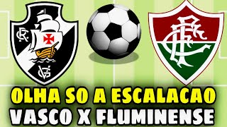 🚨URGENTE! O TÉCNICO RAMON DIAZ SURPREENDE NA ESCALAÇÃO DO VASCO CONTRA O FLUMINENSE notícia do vasco