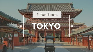 5 Fun Facts About Tokyo Japan #funfacts #facts #worldfacts #tokyo #japan