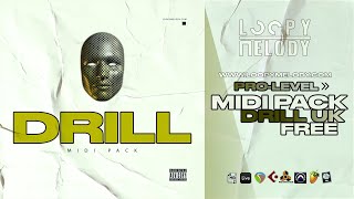 Uk Drill - FREE MIDI PACK