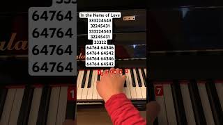 ❤️ // follow my instagram: jessnotes123 #piano #pianotutorial #pianomusic #beberexha #martingarrix