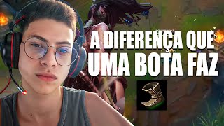 A DIFERENÇA QUE UMA BOTA FAZ NO JOGO