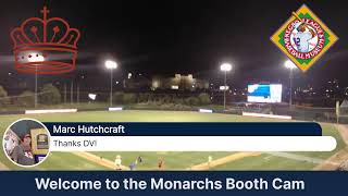 Monarchs Booth cam