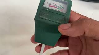 Soil PH tester